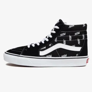 VANS UA SK8-HI VANS BLACK/TR 