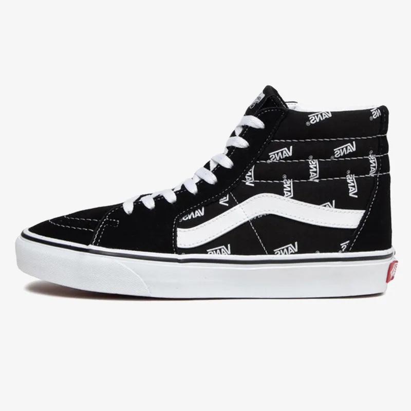 VANS UA SK8-HI VANS BLACK/TR 