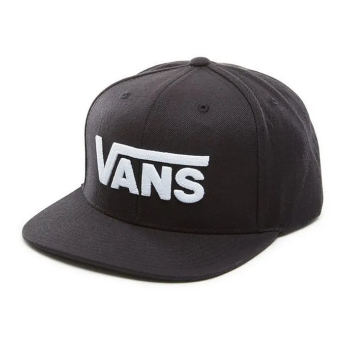 VANS MN DROP V II SNAPBACK Black/White 