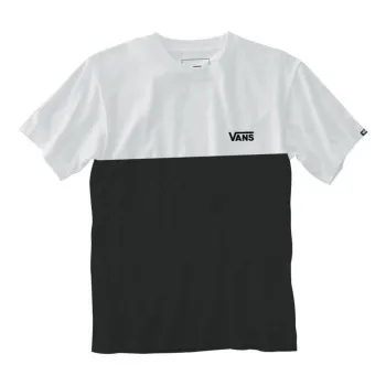 VANS MN COLORBLOCK TEE BLACK/WHITE 
