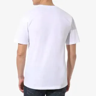 VANS MN LEFT CHEST LOGO T WHITE/BLAC