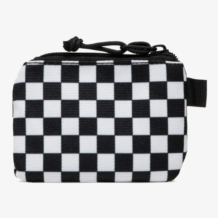 VANS MN VANS POUCH WALLET Black/White Check 