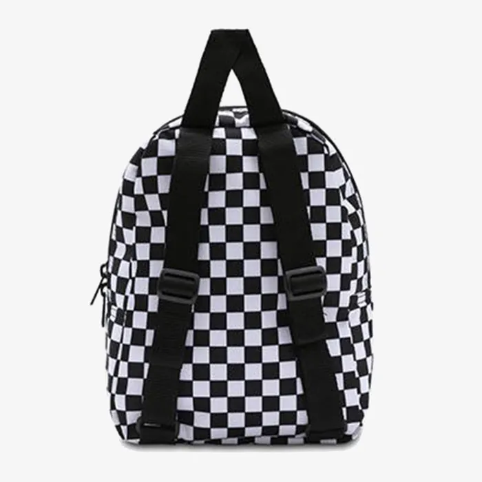 VANS WM GOT THIS MINI BACKPACK Black/White Ch 