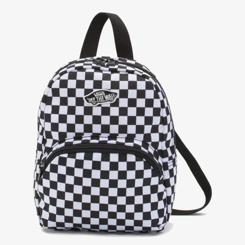 VANS WM GOT THIS MINI BACKPACK Black/White Ch