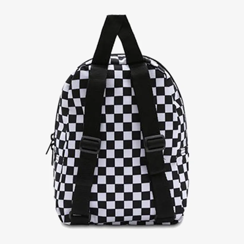 VANS WM GOT THIS MINI BACKPACK Black/White Ch