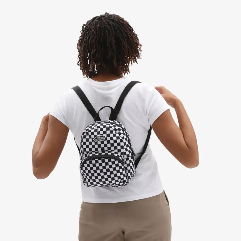 VANS WM GOT THIS MINI BACKPACK Black/White Ch