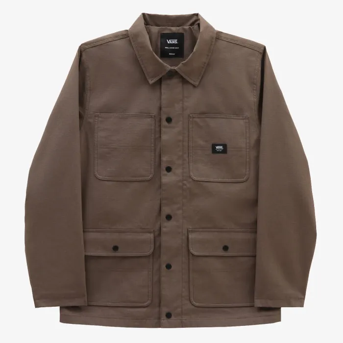 VANS MN DRILL CHORE COAT LINED 