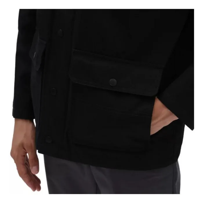 VANS C/O MN DRILL CHORE COAT BLACK 