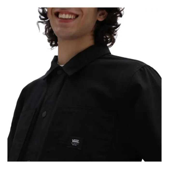 VANS C/O MN DRILL CHORE COAT BLACK 