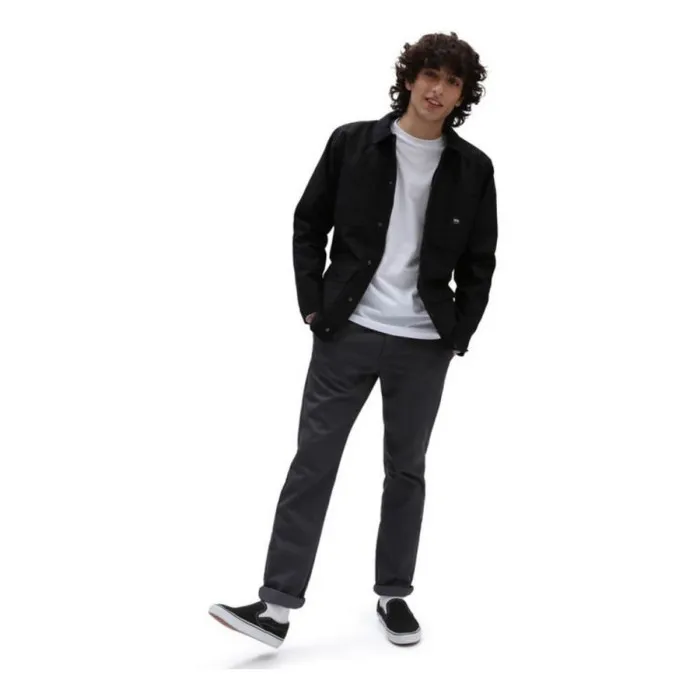 VANS C/O MN DRILL CHORE COAT BLACK 