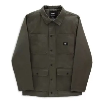 VANS MN DRILL CHORE COAT GRAPE LEAF 