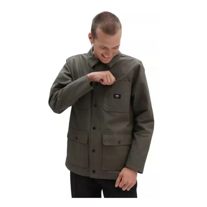 VANS MN DRILL CHORE COAT GRAPE LEAF 