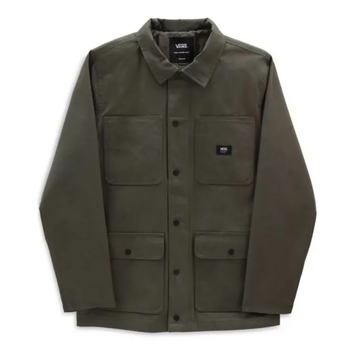 VANS MN DRILL CHORE COAT GRAPE LEAF 