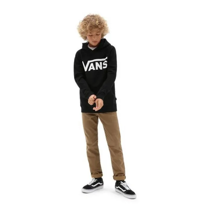 VANS BY VANS CLASSIC PO I BLACK/WHITE 