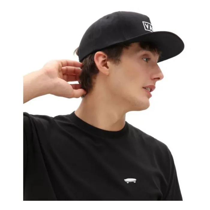 VANS MN EASY BOX SNAPBACK Black 