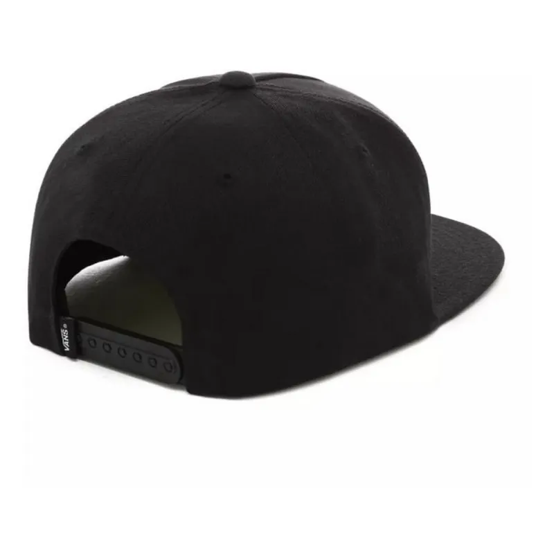VANS MN EASY BOX SNAPBACK Black