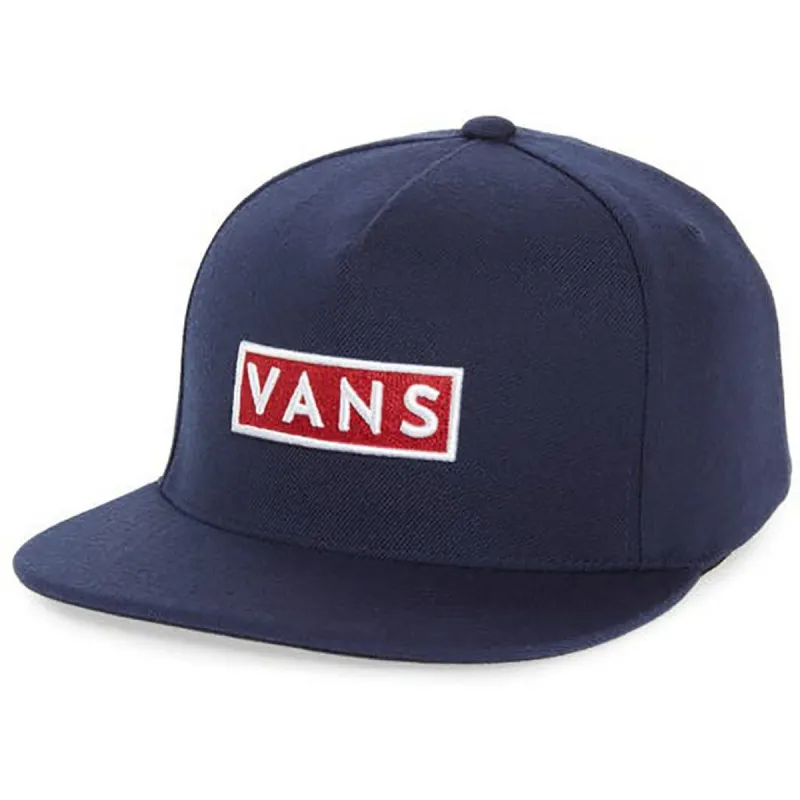 VANS MN EASY BOX SNAPBACK DRESS BLUES