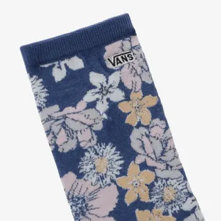 VANS WM 6.5-10 1PK TICKER RETRO FLORAL