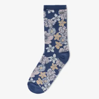 VANS WM 6.5-10 1PK TICKER RETRO FLORAL