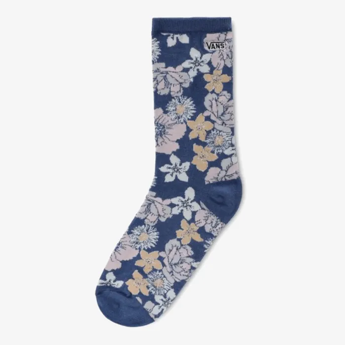 VANS WM 6.5-10 1PK TICKER RETRO FLORAL 
