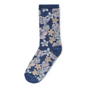 VANS WM 6.5-10 1PK TICKER RETRO FLORAL 