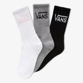 VANS WM CLASSIC CREW WMNS 6.5-10 3PK 