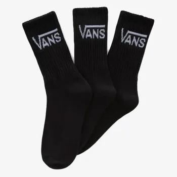 VANS WM CLASSIC CREW WMNS 6.5-10 3PK 