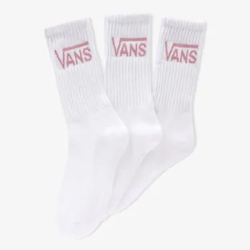 VANS WM CLASSIC CREW WMNS 6.5-10 3PK 