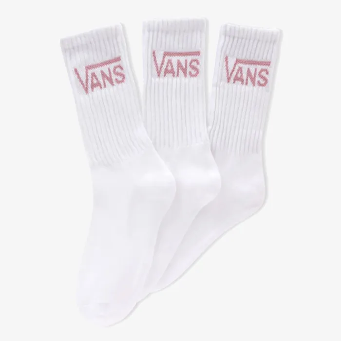 VANS WM CLASSIC CREW WMNS 6.5-10 3PK 