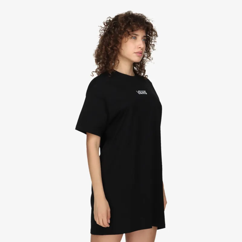 VANS WM CENTER VEE TEE DR BLACK