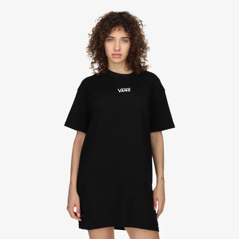 VANS WM CENTER VEE TEE DR BLACK