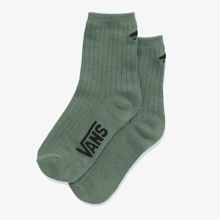 VANS WM KICKIN IT CREW SOCK 6.5-10 1PK 