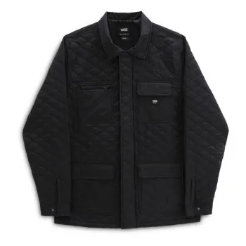 VANS MN DRILL CHORE COAT BLACK 