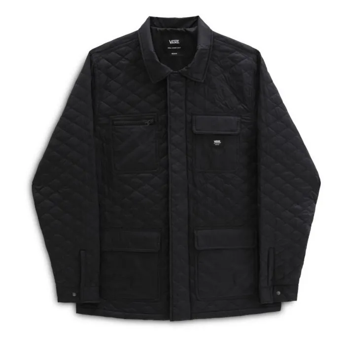 VANS MN DRILL CHORE COAT BLACK 