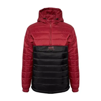 VANS MN CARLTON PUFFER II POMEGRANATE/BLA 
