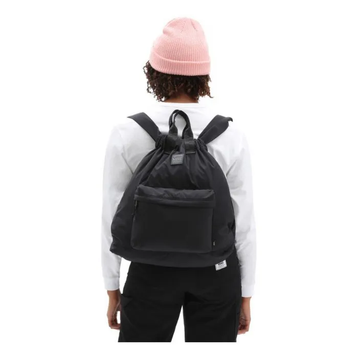 VANS WM CINCHED UP BACKPA BLACK 