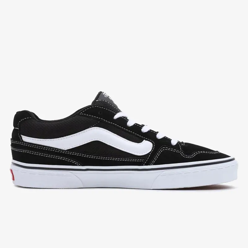 VANS MN Caldrone SUEDE/MESH BLACK/WHITE