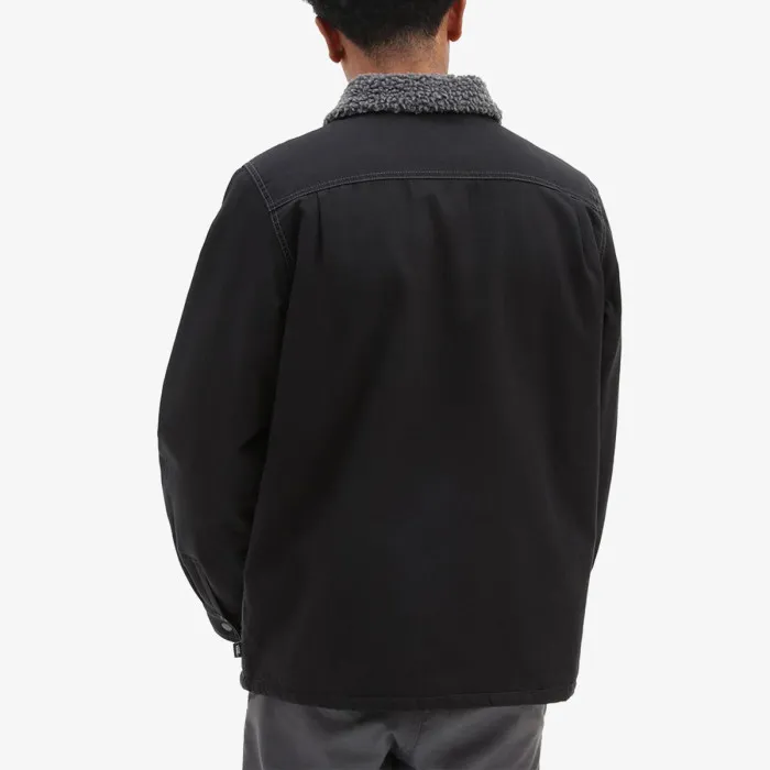 VANS C/O MN DRILL CHORE COAT BLACK/ASPHALT 