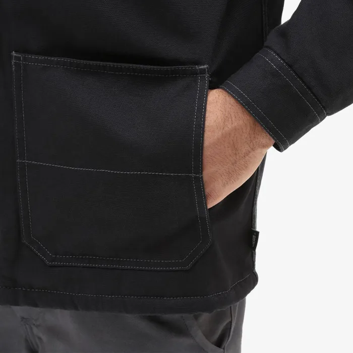 VANS C/O MN DRILL CHORE COAT BLACK/ASPHALT 