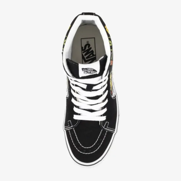 UA SK8-HI PLATFORM 2.0 