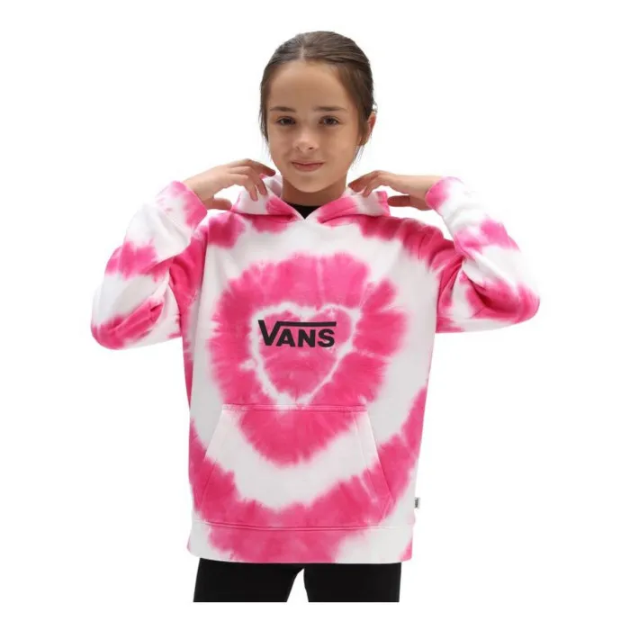 VANS TIE DYE HEART HOODIE 