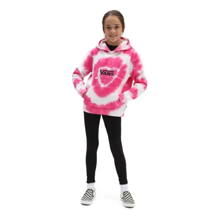 VANS TIE DYE HEART HOODIE 