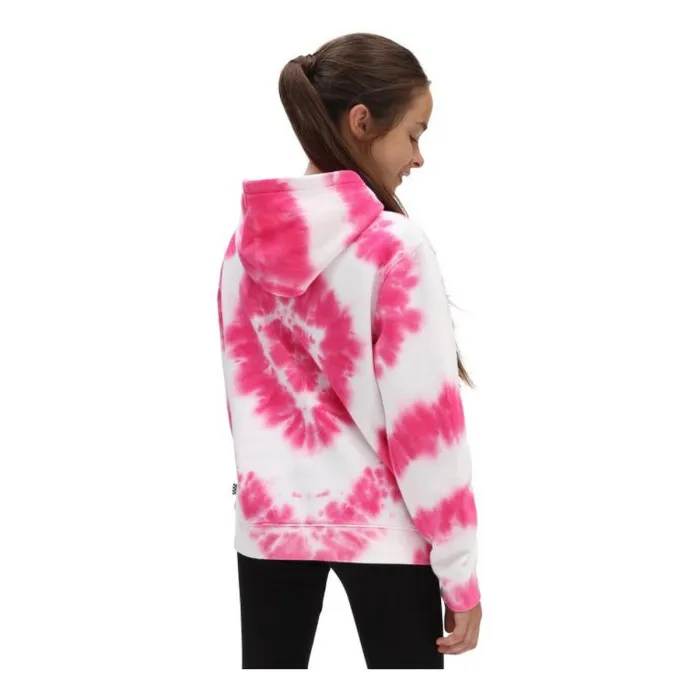 VANS TIE DYE HEART HOODIE 
