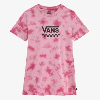VANS CLOUD WASH TEE DRESS 