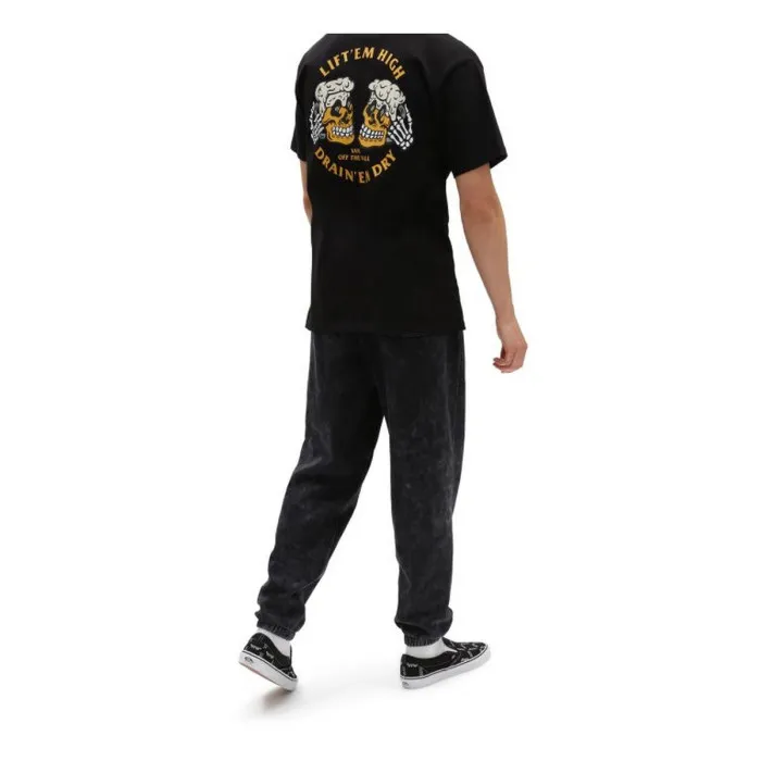 VANS MINERAL WASH RELAXED FL BLACK 