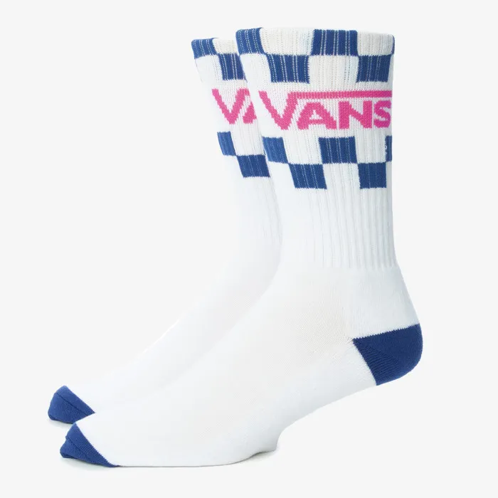 VANS SKETCHY PAST CREW 9.5- WHITE 