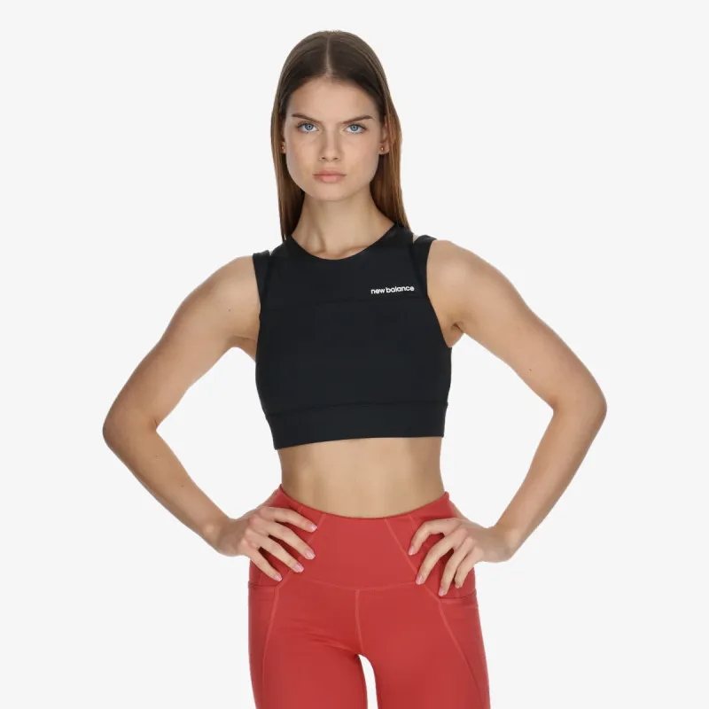 NEW BALANCE Shape Shield Crop Bra