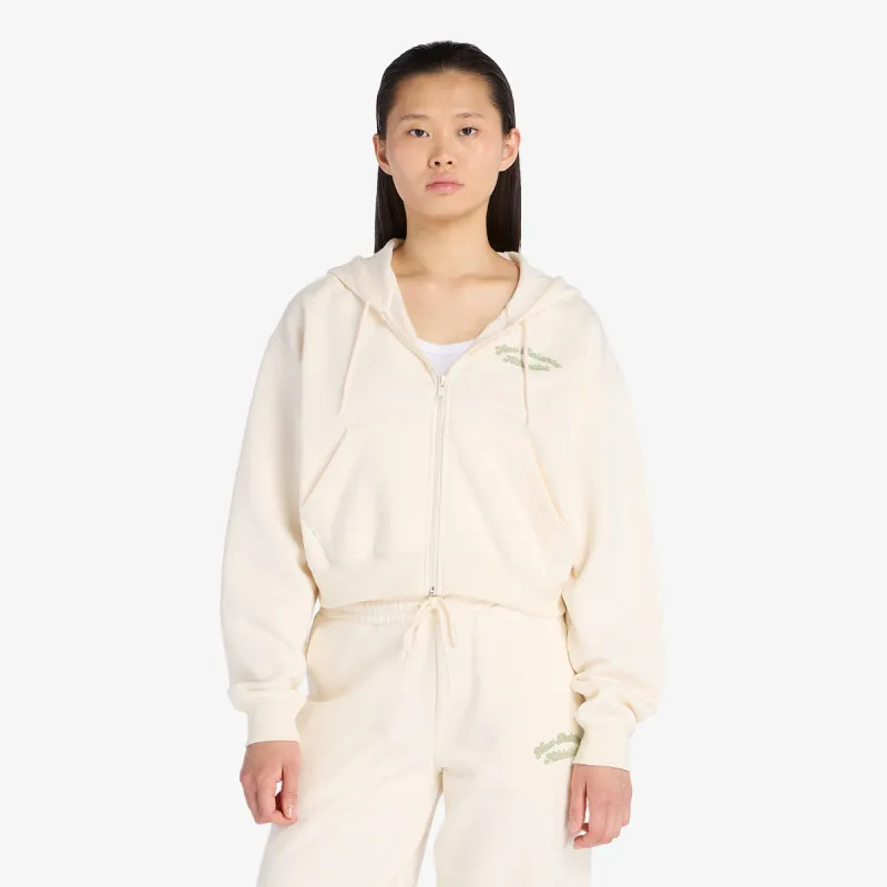 NEW BALANCE Linear Heritage Fleece Full Zip 