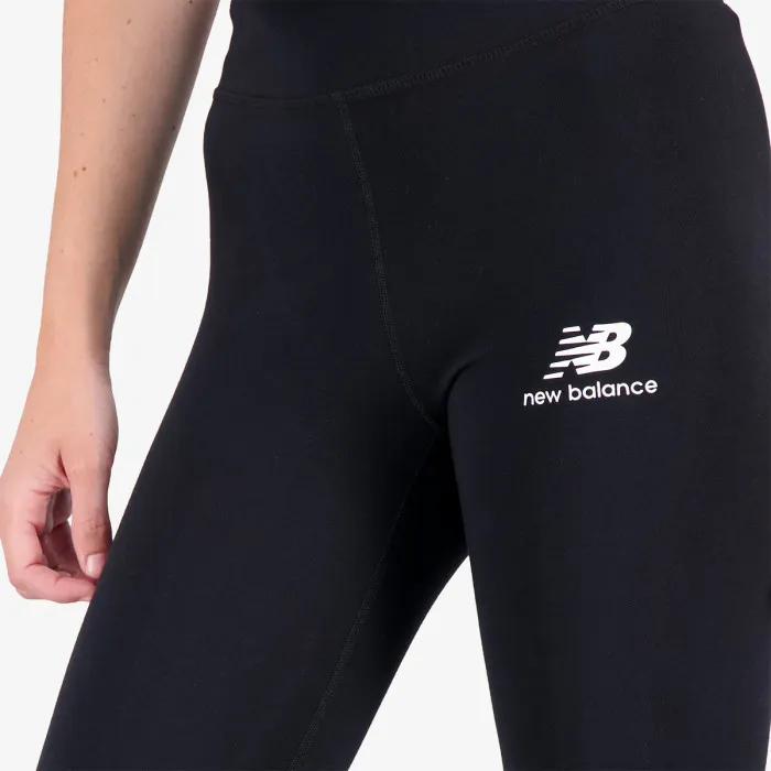 NEW BALANCE Essentials Stacked Logo Cotton Legging 