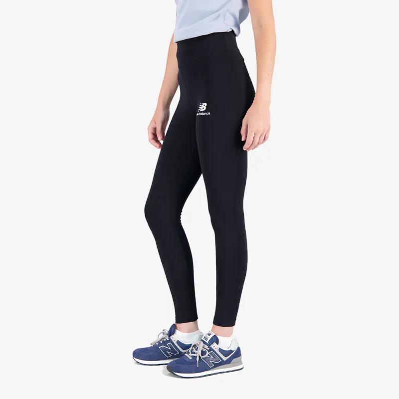 NEW BALANCE Essentials Stacked Logo Cotton Legging